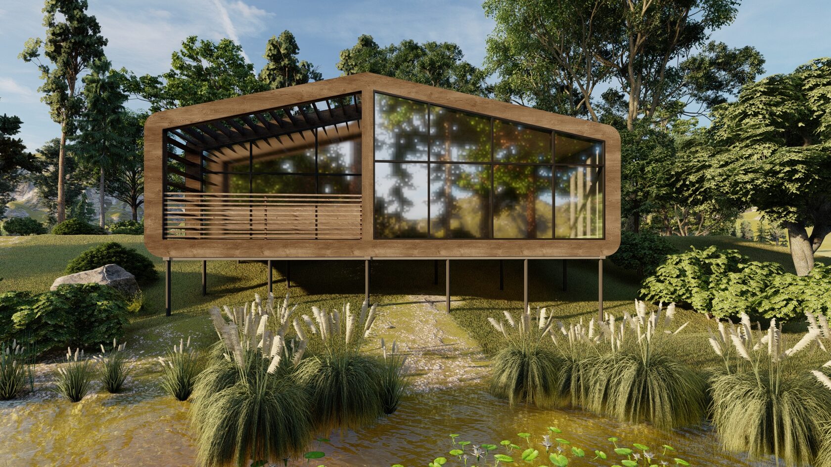 Tarusa Houses & Reception